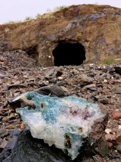 Minas de Agatas en Artigas