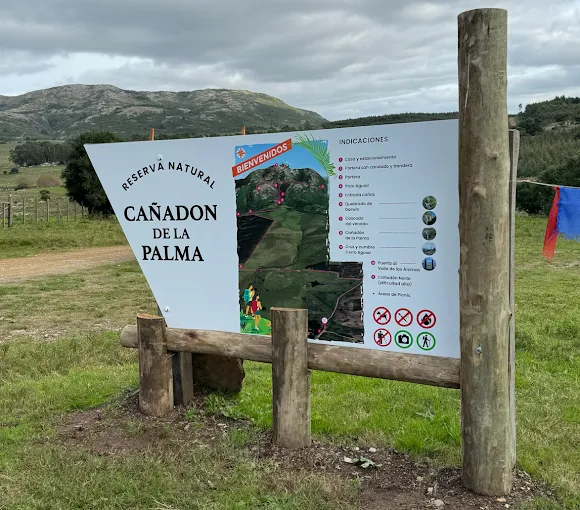 Cañadón de la Palma